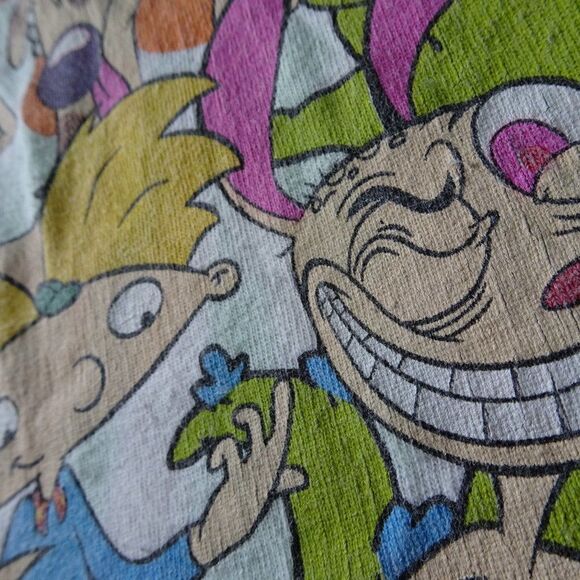 Nickelodeon Tie Dye Shirt Size L - Picture 9 of 11